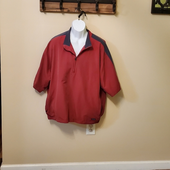 Life Is Good Short-sleeved Golf Jacket - Picture 1 of 4